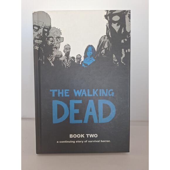 The Walking Dead Book Two Hardcover – Image Comics, Kirkman (NM) - Picture 1 of 5
